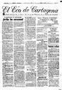[Issue] Eco de Cartagena, El (Cartagena). 29/4/1931.