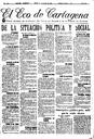 [Issue] Eco de Cartagena, El (Cartagena). 15/5/1931.