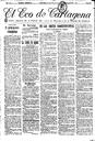 [Issue] Eco de Cartagena, El (Cartagena). 29/7/1931.