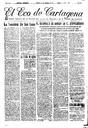 [Issue] Eco de Cartagena, El (Cartagena). 11/8/1931.