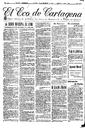 [Issue] Eco de Cartagena, El (Cartagena). 19/9/1931.