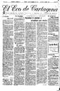 [Issue] Eco de Cartagena, El (Cartagena). 22/9/1931.