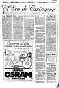 [Ejemplar] Eco de Cartagena, El (Cartagena). 23/9/1931.