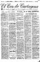 [Issue] Eco de Cartagena, El (Cartagena). 14/10/1931.