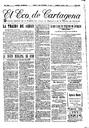 [Issue] Eco de Cartagena, El (Cartagena). 14/11/1931.