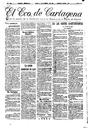 [Issue] Eco de Cartagena, El (Cartagena). 5/12/1931.