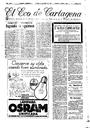 [Ejemplar] Eco de Cartagena, El (Cartagena). 14/1/1932.