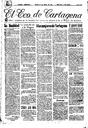 [Ejemplar] Eco de Cartagena, El (Cartagena). 15/3/1932.