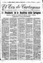 [Issue] Eco de Cartagena, El (Cartagena). 30/3/1932.