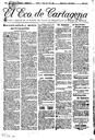 [Issue] Eco de Cartagena, El (Cartagena). 13/5/1932.
