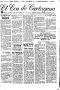 [Issue] Eco de Cartagena, El (Cartagena). 3/10/1932.