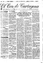 [Issue] Eco de Cartagena, El (Cartagena). 31/10/1932.
