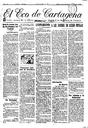 [Issue] Eco de Cartagena, El (Cartagena). 23/3/1933.