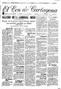 [Issue] Eco de Cartagena, El (Cartagena). 13/6/1933.