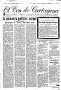 [Issue] Eco de Cartagena, El (Cartagena). 19/6/1933.