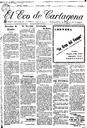 [Issue] Eco de Cartagena, El (Cartagena). 8/8/1933.