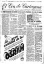 [Ejemplar] Eco de Cartagena, El (Cartagena). 8/11/1933.