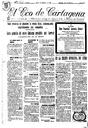 [Issue] Eco de Cartagena, El (Cartagena). 16/12/1933.