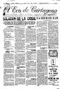 [Issue] Eco de Cartagena, El (Cartagena). 3/3/1934.