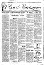 [Issue] Eco de Cartagena, El (Cartagena). 9/3/1934.