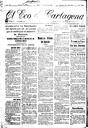 [Issue] Eco de Cartagena, El (Cartagena). 10/8/1934.