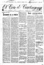 [Issue] Eco de Cartagena, El (Cartagena). 19/9/1934.