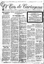 [Issue] Eco de Cartagena, El (Cartagena). 26/10/1934.