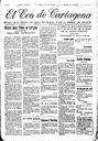 [Issue] Eco de Cartagena, El (Cartagena). 26/4/1935.