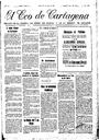 [Issue] Eco de Cartagena, El (Cartagena). 27/4/1935.