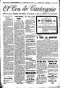 [Ejemplar] Eco de Cartagena, El (Cartagena). 20/7/1935.