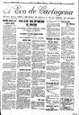 [Ejemplar] Eco de Cartagena, El (Cartagena). 13/9/1935.