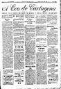 [Issue] Eco de Cartagena, El (Cartagena). 14/9/1935.