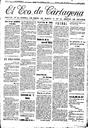 [Issue] Eco de Cartagena, El (Cartagena). 9/11/1935.