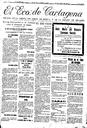 [Issue] Eco de Cartagena, El (Cartagena). 24/12/1935.