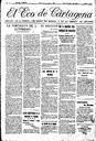 [Issue] Eco de Cartagena, El (Cartagena). 14/3/1936.