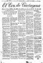 [Issue] Eco de Cartagena, El (Cartagena). 23/5/1936.