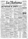 [Ejemplar] Mañana, La (Cartagena). 13/6/1909.