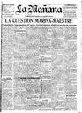 [Ejemplar] Mañana, La (Cartagena). 18/9/1910.