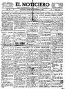 [Issue] Noticiero, El (Cartagena). 25/9/1936.