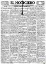 [Ejemplar] Noticiero, El (Cartagena). 13/11/1936.