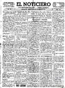 [Ejemplar] Noticiero, El (Cartagena). 25/11/1936.