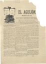 [Issue] Aguijón, El (Jumilla). 18/4/1897.