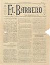 [Ejemplar] Barbero, El (Jumilla). 25/2/1906.