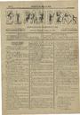 [Ejemplar] Panadero, El (Jumilla). 31/5/1885.