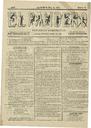 [Issue] Panadero, El (Jumilla). 30/7/1885.