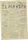 [Ejemplar] Panadero, El (Jumilla). 30/8/1885.