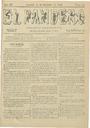 [Ejemplar] Panadero, El (Jumilla). 21/10/1886.