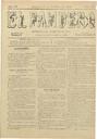 [Ejemplar] Panadero, El (Jumilla). 31/10/1886.