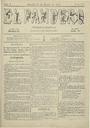 [Issue] Panadero, El (Jumilla). 25/1/1888.