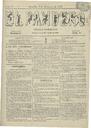 [Ejemplar] Panadero, El (Jumilla). 8/2/1888.